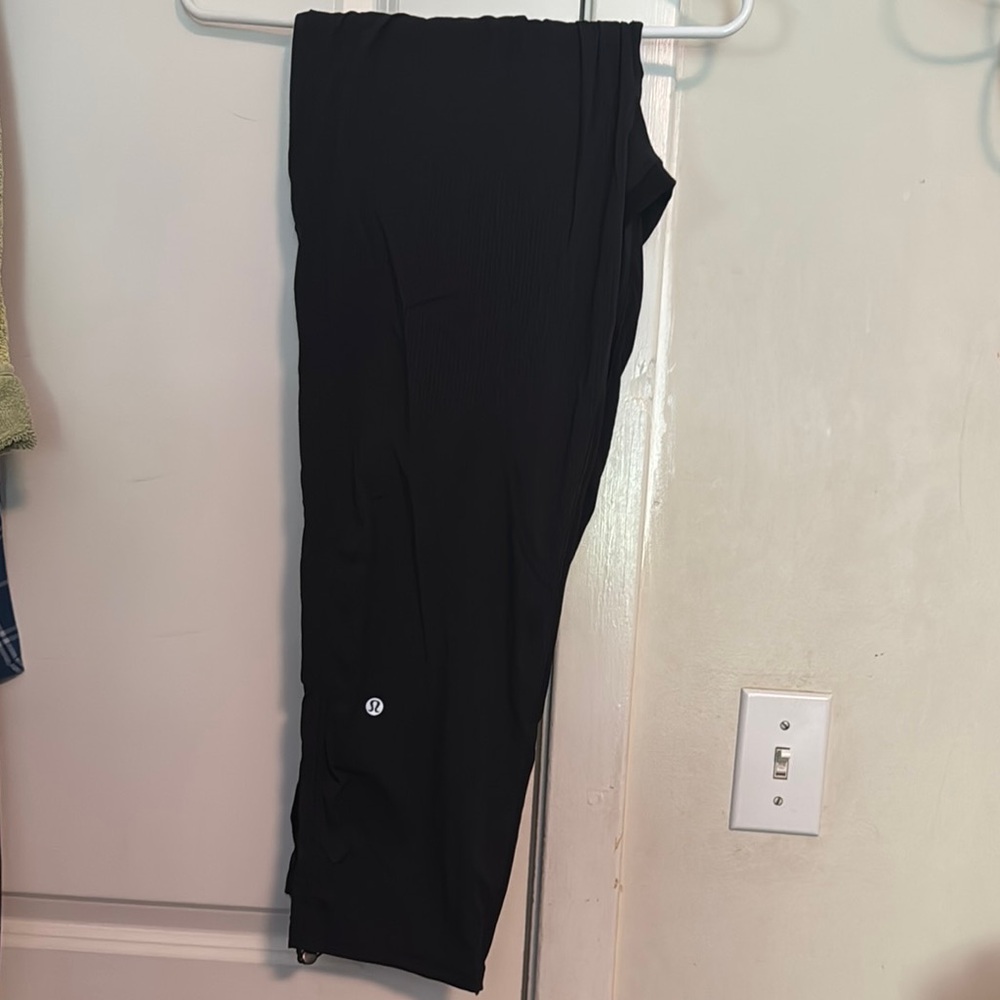 lululemon athletica Black Track Pants